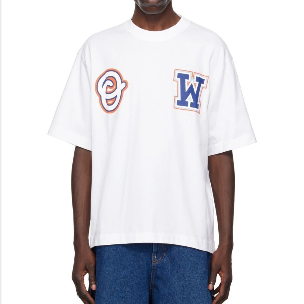 Off-White Wizard Skate T-shirt White XL NWT in packaging
